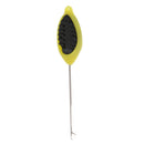 Carp Fishing Terminal Tackle Latch Needle Baiting Needle Yellow,Black Tool