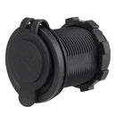 12V Waterproof Car Boat Motorcycle Cigarette Lighter Sockets Power Plug Out G1X3