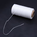 260M 150D 1MM Leather Sewing Waxed Wax Thread Hand needle Cord Craft DIY Ne H4C3