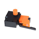 FA2-6/1BEK Lock On Power Tool Electric Hand Drill Speed Control Trigger SwitchJR