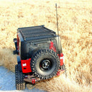 Rc Crawler Metal 160Mm Decorative Antenna For 1:10 Rc Crawler Axial Scx10 9