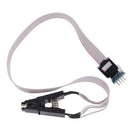1Pc SOIC8 SOP8 Flash Chip IC Test Clips Socket Adpter BIOS/24/25/93 Programm%P