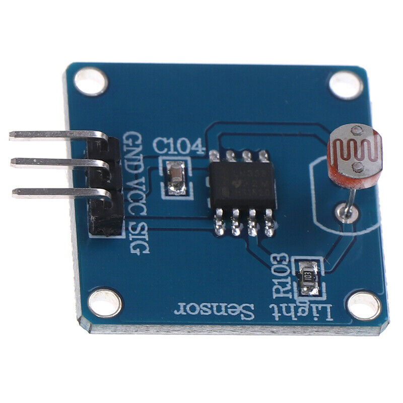Analog Light Intensity Sensor Module 5528 Photo Resistor for AVR Ardu Gw
