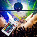 24 Key Mini IR Remote Controller DC 12V For RGB 5050 SMD LED Strips Wireless