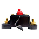 12V-24V DC Circuit Breaker Inline Fuse Inverter Waterproof Manual Reset 1 KXG