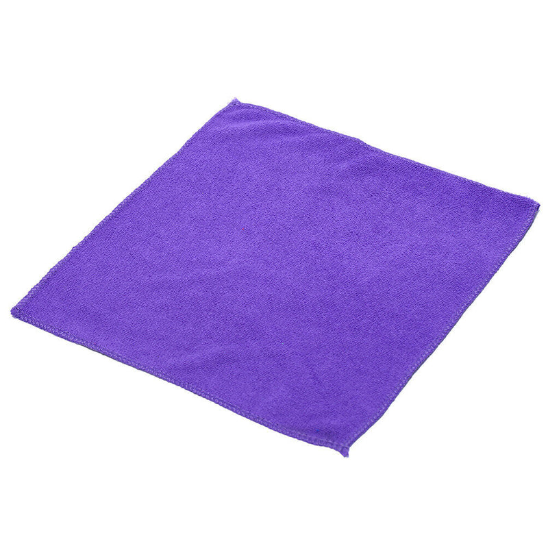 1pc soft fiber pet wash cloth ultra absorbent bath towel for dog cat 30*30cm OZ