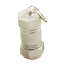 Waterproof Pill Box Case Holder Container Capsule Bottle Keychain Key Fob