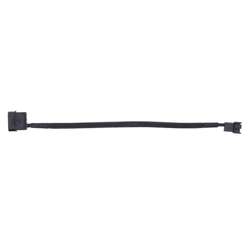 4pin IDE Molex to 1-Port 3Pin/4Pin Cooler Cooling Fan Splitter Power Cable