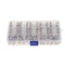 250 Pcs. 1A 20A Flinke Glass Tube Fuse, Sorted With Box