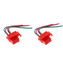 2Pcs Red Starter Relay Solenoid Plug For  CBR 600 900 929 954 1000