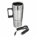 12v 300ml Portable in Car Coffee Maker Tea Pot Vehicle Thermos Heating Cup  N8Q6