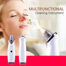 Rechargeable Electric Blackhead Remover Face Pore Acne Vacuum Suction Cleaner ST