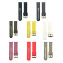 2 Pieces Replacement Silicone Sport Band Strap For Garmin Vivoactive 3