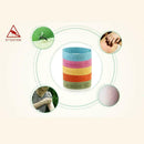 10Pcs Bracelet Anti Mosquito Mozzie Insect Bugs Repellent Bands Wrist Repel M1X7