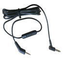 2.5mm to 3.5mm Plug Audio Cable, Male to Male Earphones Extension Cord Connector