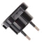 UK to EU Euro Plug AC Power Charger Converter Socket Universal Adapter PlugJR