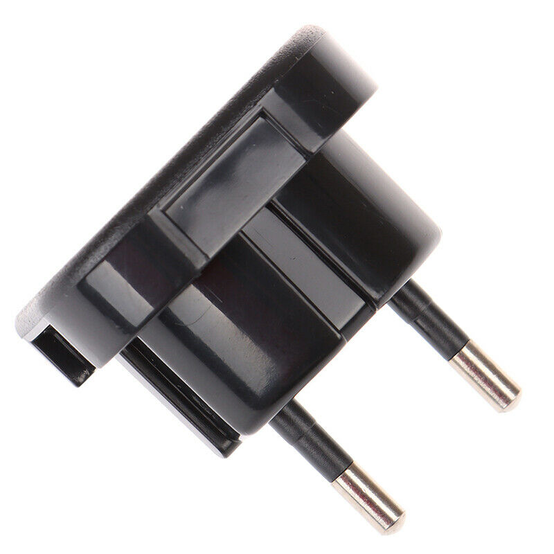 UK to EU Euro Plug AC Power Charger Converter Socket Universal Adapter PlugJR