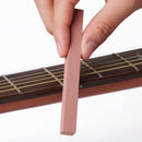 Guitar Fret Wire Sanding Stone Protector Kit Polishing DIY Luthier Tool