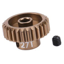 RC 27T Tooth 15mm Motor Gear Set for 1/10 RC Drift Car Climbing Truck Upgrade