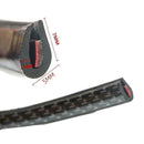 10M Rubber Protector Trim Molding Car Edge Guard Protector Door Strip U YDH