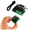 12V Digital Module Red Temperature LED Controller Thermostat Controller TE3