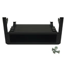 Fit Single Din Radio Facia Dash Panel Trim Fascia Kit Plate w Pocket