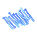 10x Pneumatic PP-04 4mm Blanking Plug Hose Tube Push Fit Connector F Air Line FT