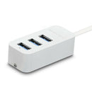 Acasis Aluminum Usb Splitter High Speed Hub Converter Usb 3.0 Hub 3 Port Sp