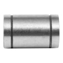 4 Pcs LM12UU 12mm Inside Dia Rubber Sealed Linear Ball Bearing Bushing B2O4