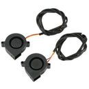 Dotbit 2Pcs 5V Dc 5015 50Mm Blow Radial Cooling Fan Sleeve Bearing for Elec