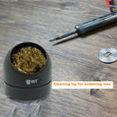 Welding Desoldering Solder Iron Tip Cleaning Ball Cleaner Steel Wire Ball