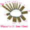1.5mm - 10mm Titanium Coated High Speed Steel HSS Drill Bit 99pcs Set Tool shank