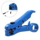 Rotary Coax Coaxial Cable Wire Cutter Stripper Stripping Tools RG59 RG6 RG7 RG11