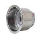 Recessed LED Stainless Steel Cup Drink Can Holder for Car Marine RV (Blue)