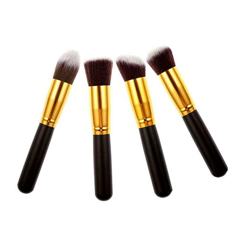 4 PCS Makeup Brush puff Brushegg 15 color Concealer