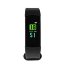 Y5 0.96 inch Heart Rate Blood Pressure Monitor Fitness Smart Band (Black)