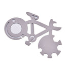Bicycle Shaped Repair Tools Multi-purpose Repair Wrench Mountain Bike Tool C.kz