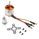 Brushless Motor A2217 1750KV for Fixed Wing Motor Accessory 7'' Propeller