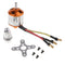 Brushless Motor A2217 1750KV for Fixed Wing Motor Accessory 7'' Propeller