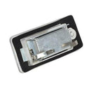 1x White 18-SMD LED License Plate Light Lamp Error Free For AUDI Q7 Q5 A4  kk W