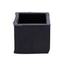 4pcs 25x25mm Square Floor Protector Table Chair Foot Leg End Tip Pad N8X9