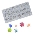 Christmas Snowflake Silicone Fondant Mold Cake Decorating Handmade Tools too Kw