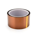 Exquisite 50mm 5cm x30M Kapton Tape High Temperature Heat Resistant Polyimide LJ