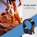 1pc MTB Cycling Seat Tube Clip Bike Release Seatpost Clamp (30mm Black) A
