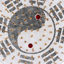 Electric High Frequency Vibration Head Massager Pressure Stress Release Sca L4K3