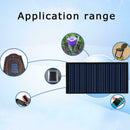 5V 60MA Mini Solar Panel System For DIY Battery Cell Phone Charger Module T6N6