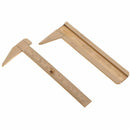 80mm / 3.25in Mini Brass Sliding Gauge Vernier Bead Jewelry Caliper Double Scale