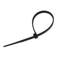 Cable Ties Black Cable Tie Wraps/Zip Ties Size:150*4mm 100pcs