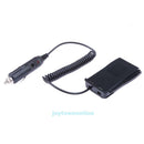 DC 12V Car Charger Battery Eliminator for Baofeng BF-888s 777 666s Two-way Radio