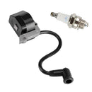 Ignition Coil Module Spark Plug For STIHL FS38, FS45, FS55 Trimmer Lawnmower